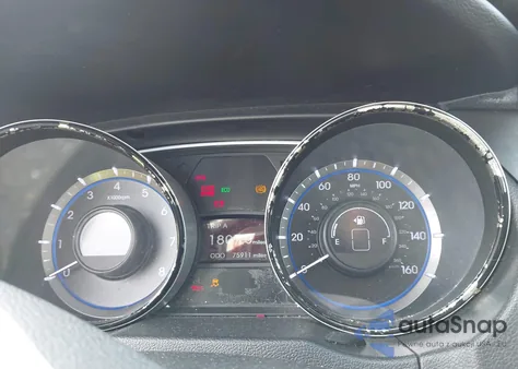 2013 Hyundai Sonata Gls from USA, damaged, VIN 5NPEB4AC1DH587074